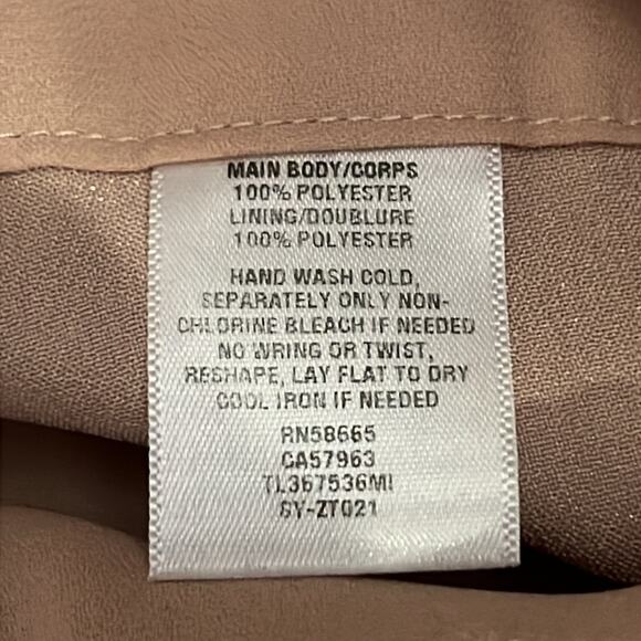 Leith Satin Halter Jumpsuit Size Medium - Picture 8 of 9